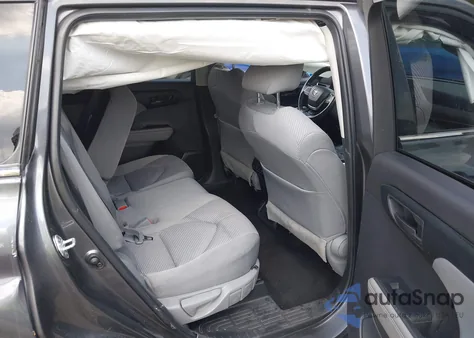 2022 Toyota Highlander L/Le from USA, damaged, VIN 5TDBZRBH0NS571742